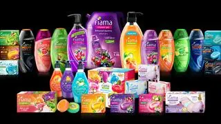 BATHED IN LUXURY. Fiama is an ₹800-crore premium personal-care brand