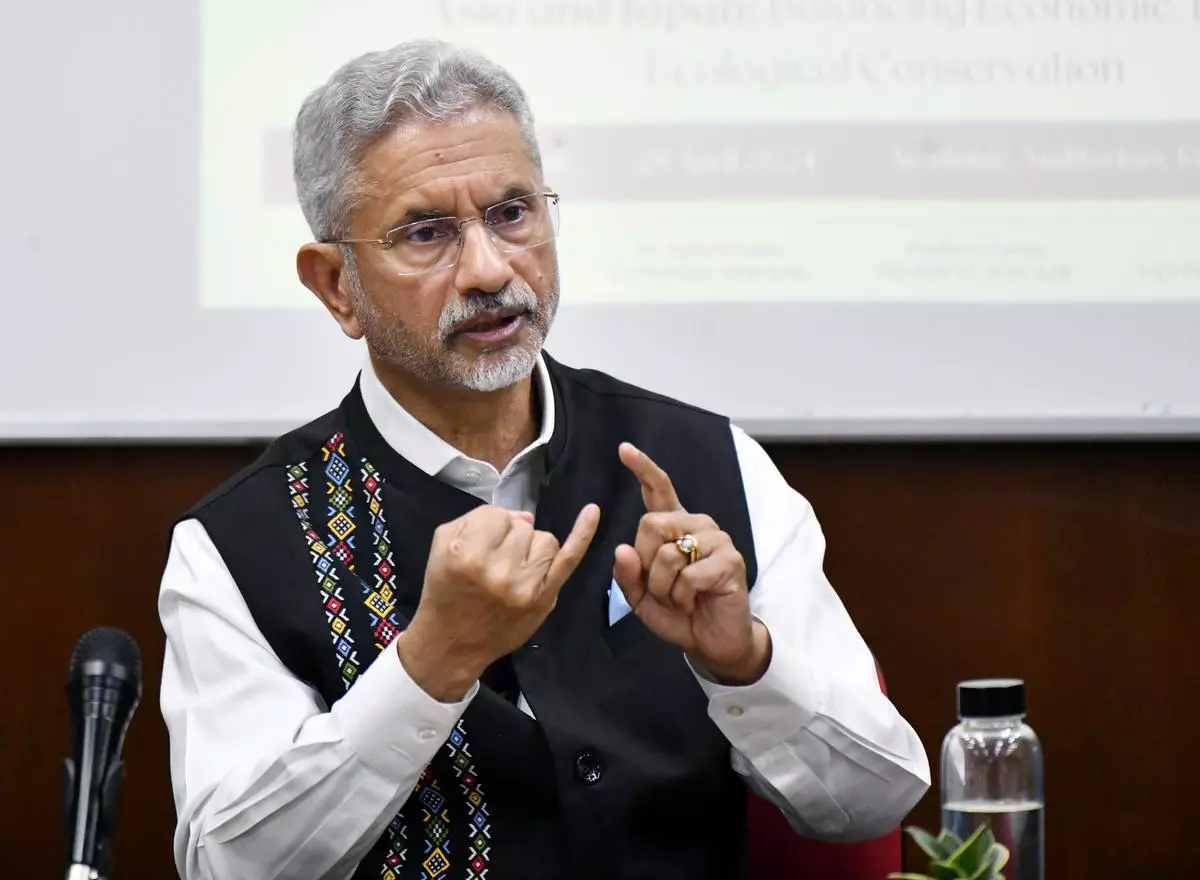 Jaishankar rejects Biden's “xenophobia” comment and defends India's economic growth