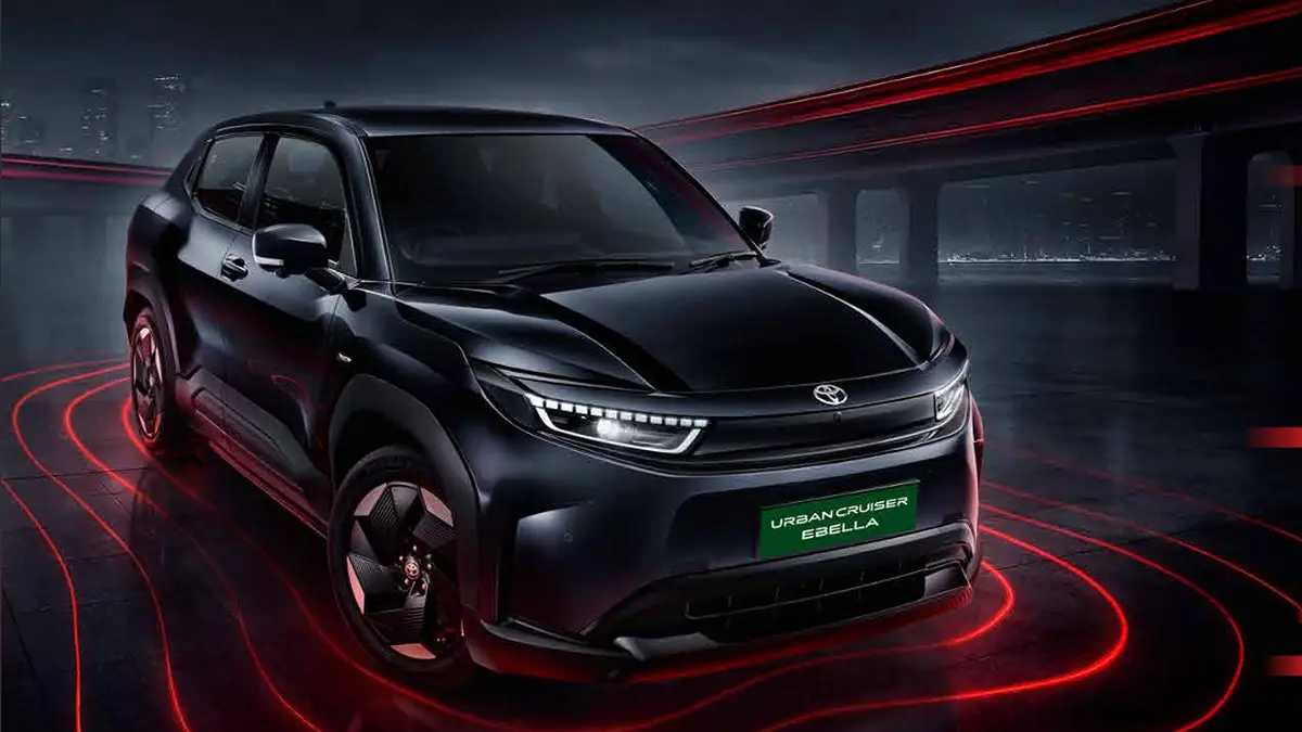 Toyota Urban Cruiser Ebella EV launched at ₹23.60 lakh after 4-month delay; dealer arrivals by mid-June
