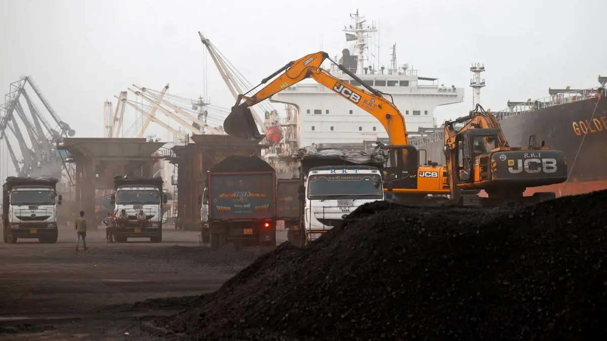 Coal import declines in July over sluggish demand, availability of high stock