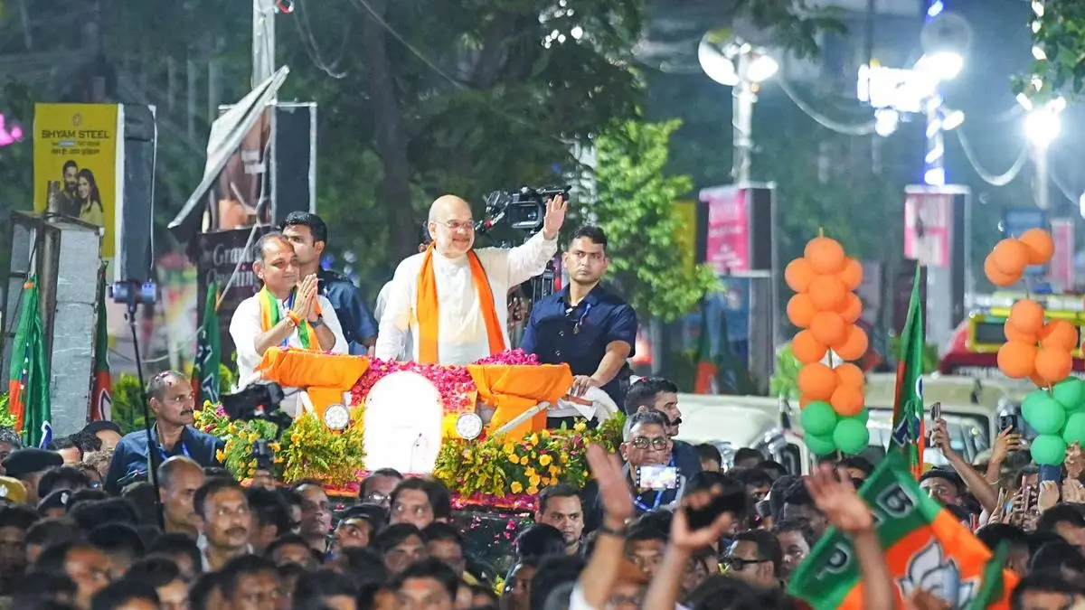 Amit Shah predicts BJP win in Bengal, projects over 110 seats after phase 1