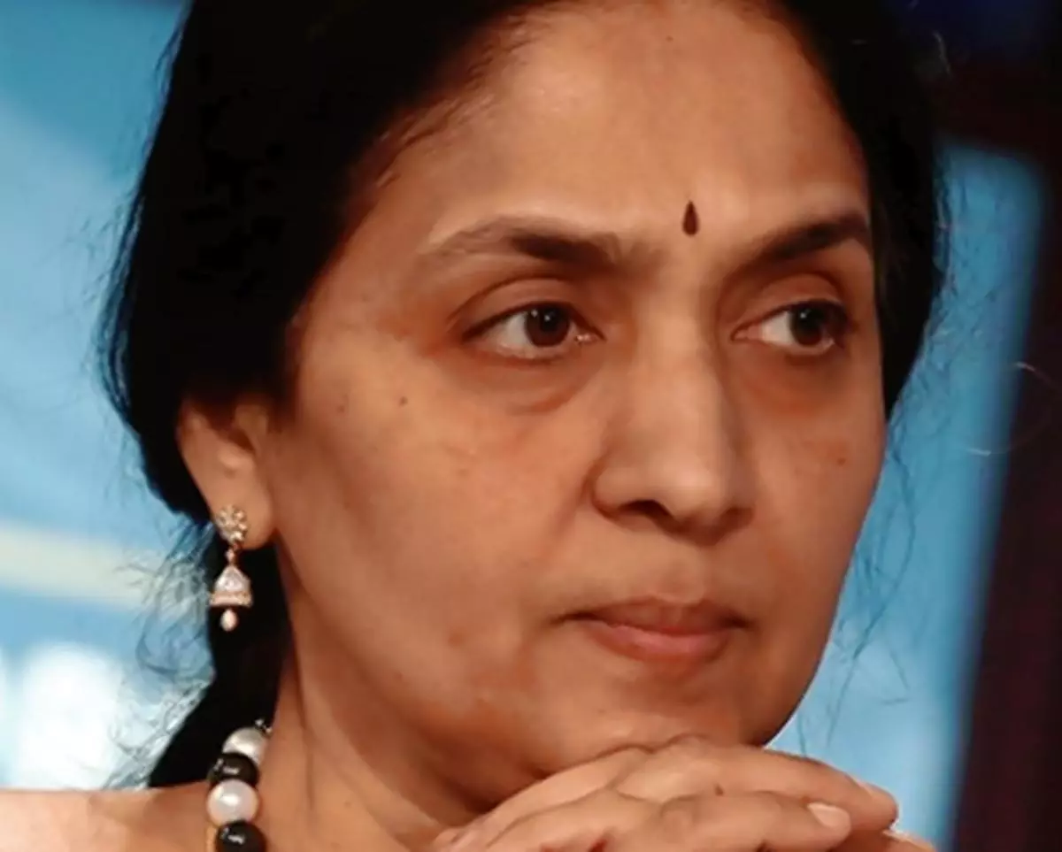 Chitra Ramkrishna, former Managing Director and CEO, NSE