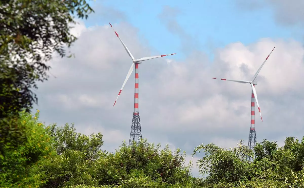 The dense clustering of wind energy projects has sent land prices soaring
