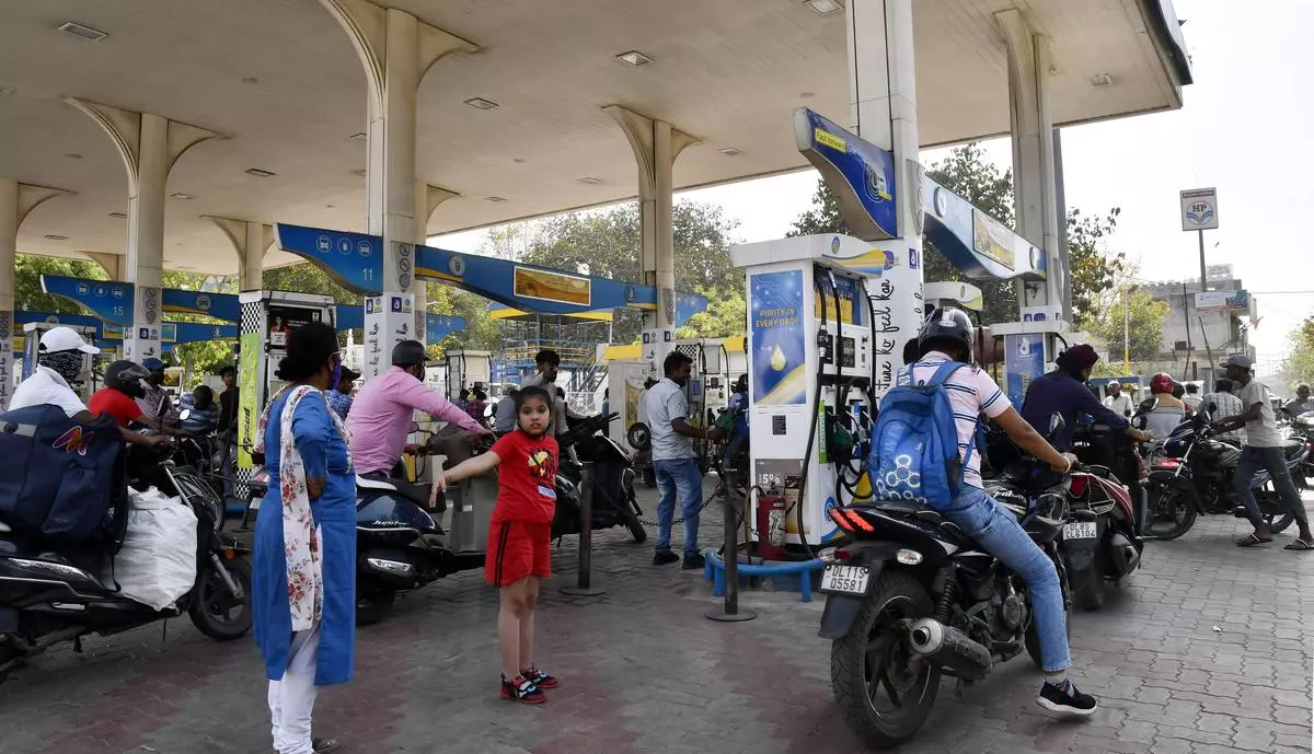 Fuel bill for consumers is climbing steeply