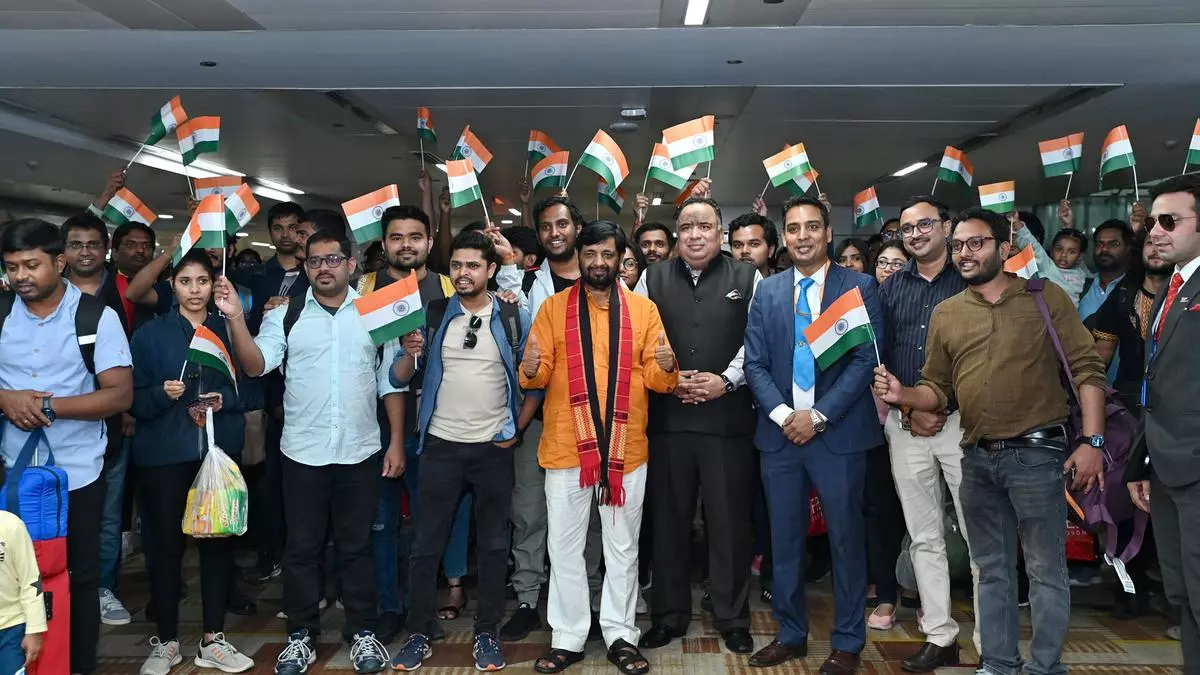 Fourth flight with 274 Indian nationals flies out from Israel