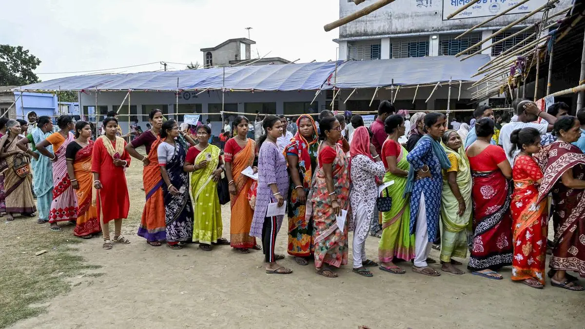 West Bengal Assembly elections 2026: Kolkata South witnesses 36.78% voter turnout till 11 a.m.