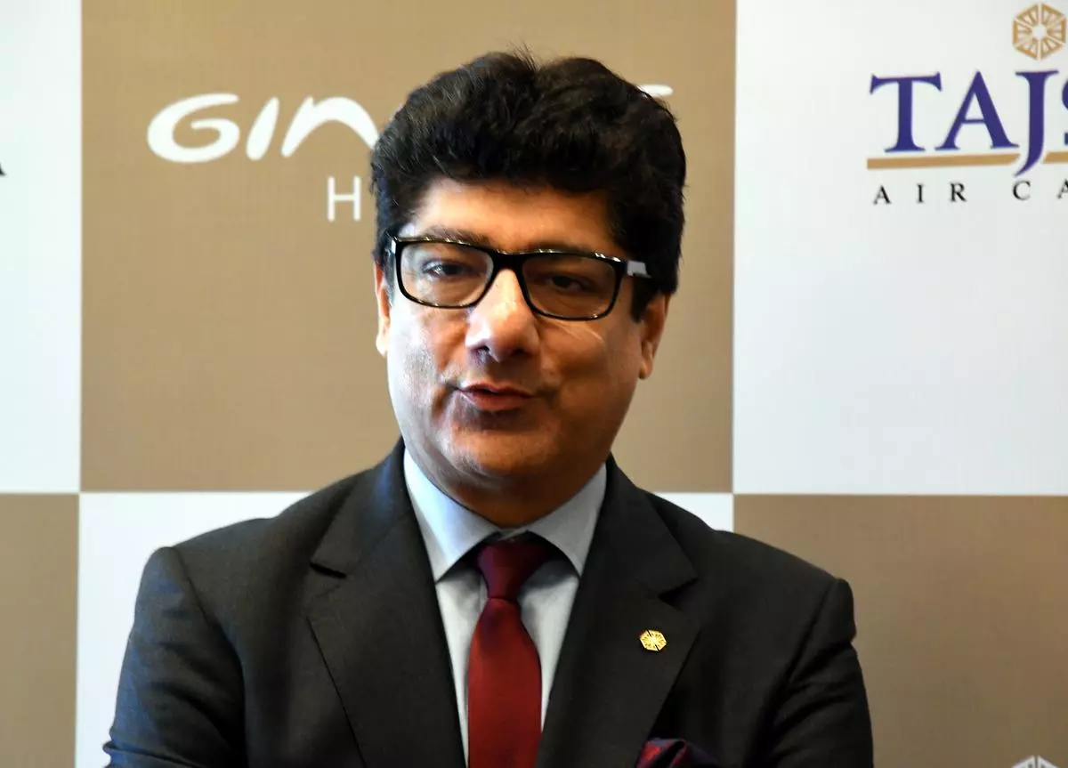 File Photo: Puneet Chhatwal, MD and CEO, Indian Hotels Company Ltd.