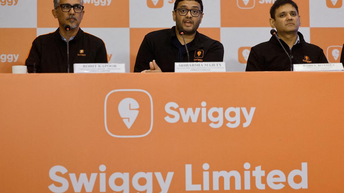 Swiggy IPO Subscription Day 1 Live Updates Swiggy IPO opens today