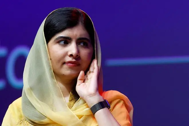 Malala Yousafzai, Nobel Peace Prize Laureate and Co-founder of Malala Fund, attends a conference at the Cannes Lions International Festival of Creativity in Cannes, France, June 23, 2022. REUTERS Malala Yousafzai, Nobel Peace Prize Laureate and Co-founder of Malala Fund, attends a conference at the Cannes Lions International Festival of Creativity in Cannes, France, June 23, 2022. REUTERS