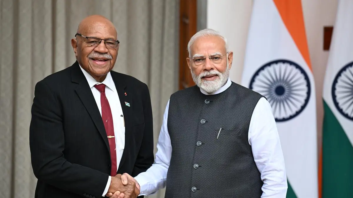 India, Fiji to strengthen partnership in defence, health, trade, agri