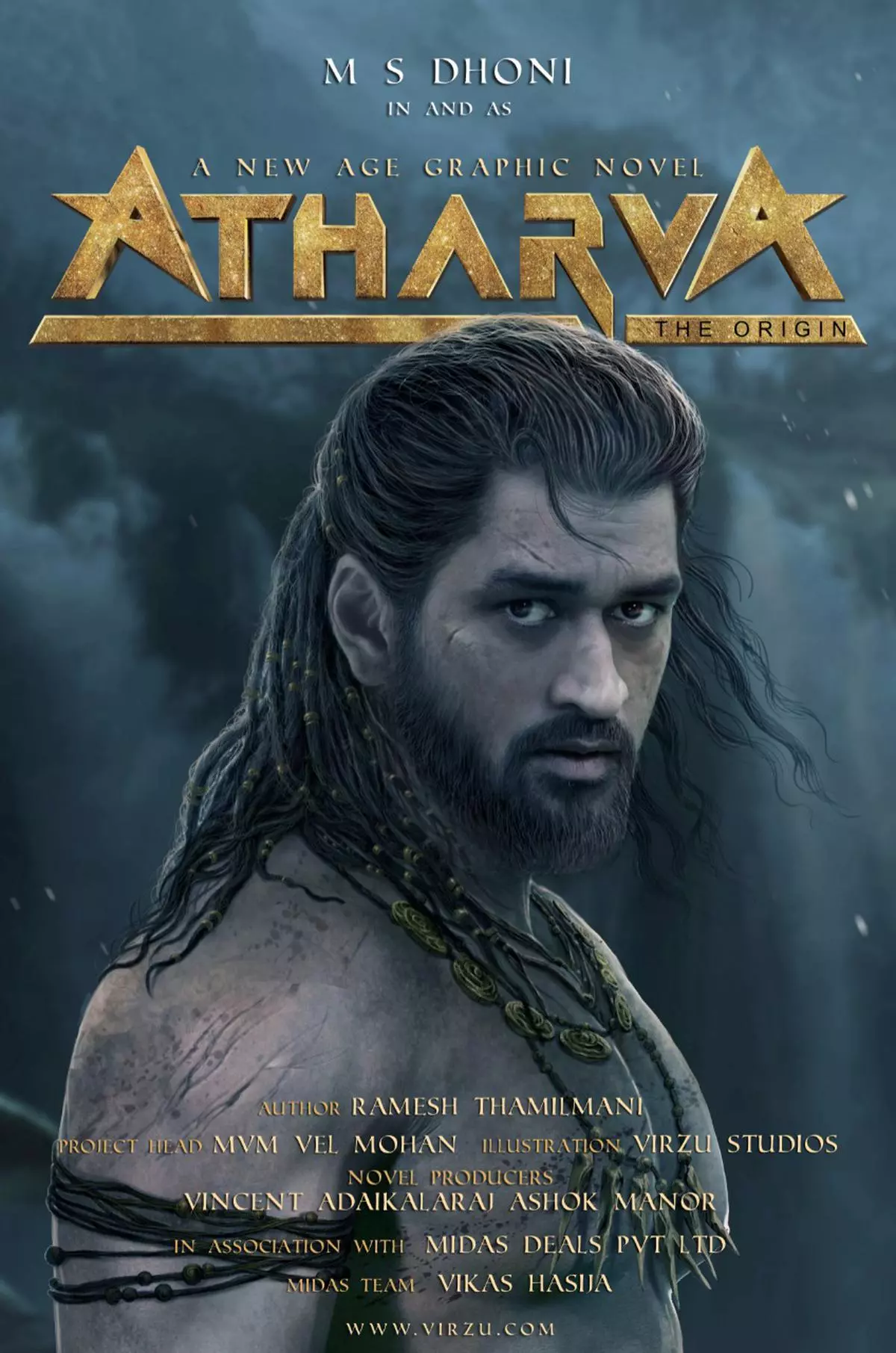 The cover image of ‘Atharva: The Origin’