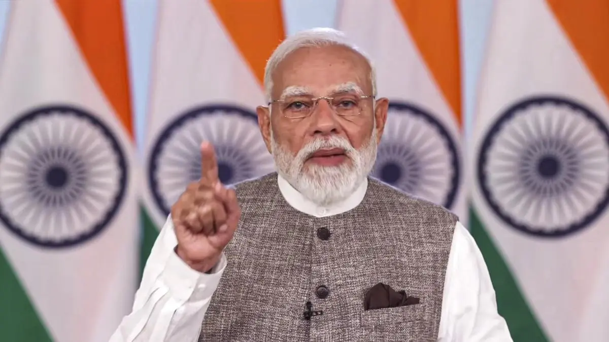 Relieved Prez Trump unharmed after security incident in Washington: PM Modi