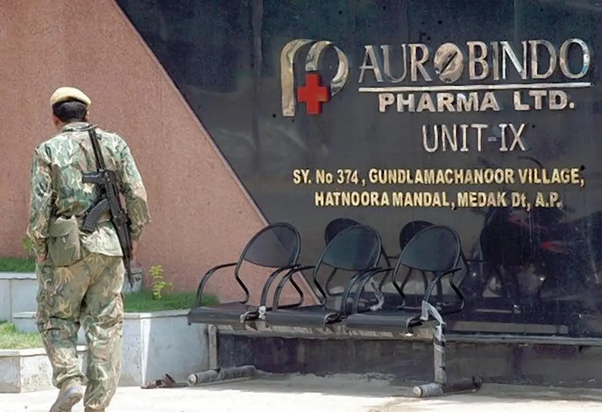 thehindubusinessline.com - Aurobindo Pharma's Q4 net up 2% to ₹921 crore