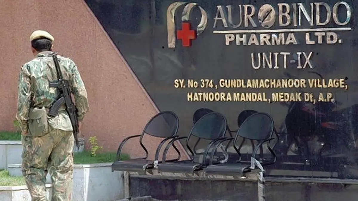 Aurobindo Pharma's Q4 net up 2% to ₹921 crore