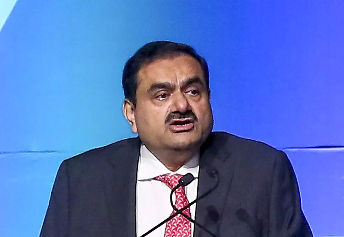 Adani Group Chairman Gautam Adani 