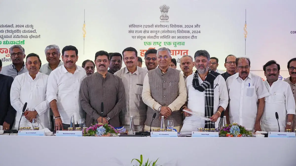 ‘One Nation, One Election’ to strengthen India for next 100 years, says JPC chairman Chaudhary