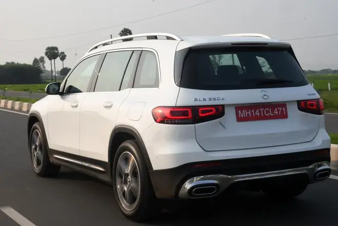 Mercedes-Benz GLB SUV.
Photo : Bijoy Ghosh
To go with Muralidhar's report Mercedes-Benz GLB SUV.
Photo : Bijoy Ghosh
To go with Muralidhar's report