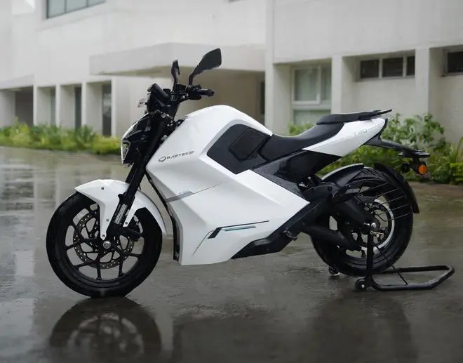 Raptee HV’s electric motorcycle T30