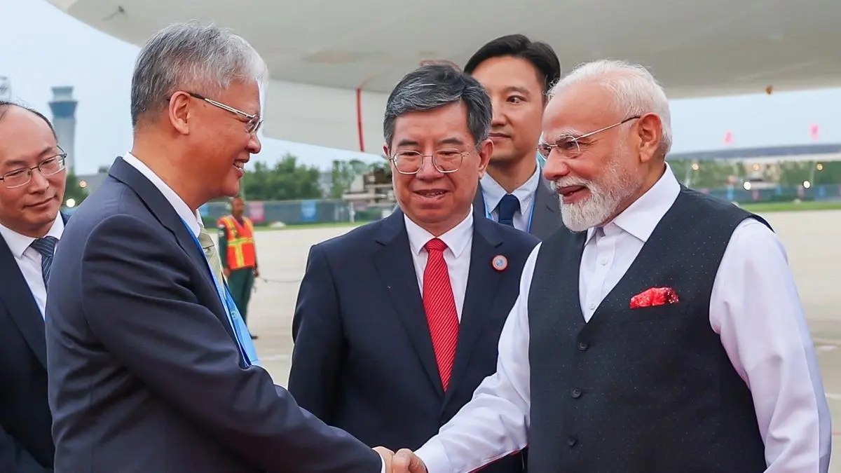 PM Modi lands in China after 7 years; Xi meeting gains significance amid US tariff tensions