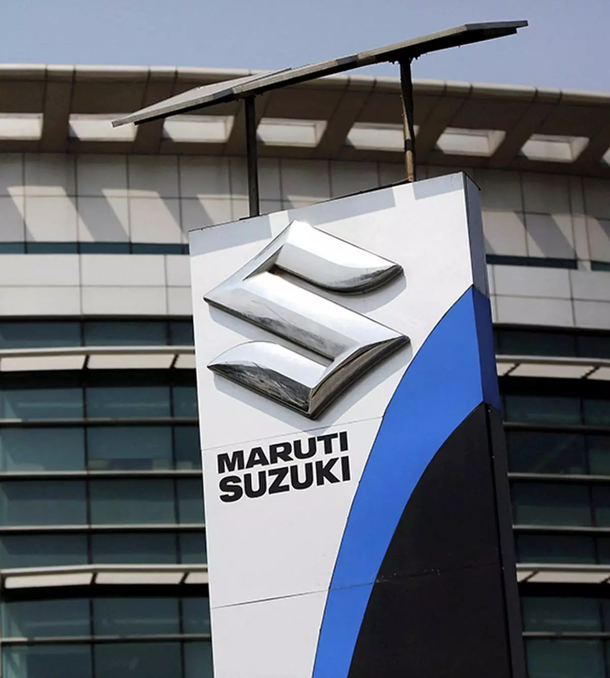 File Photo: Corporate office of Maruti Suzuki India Limited is pictured in New Delhi.