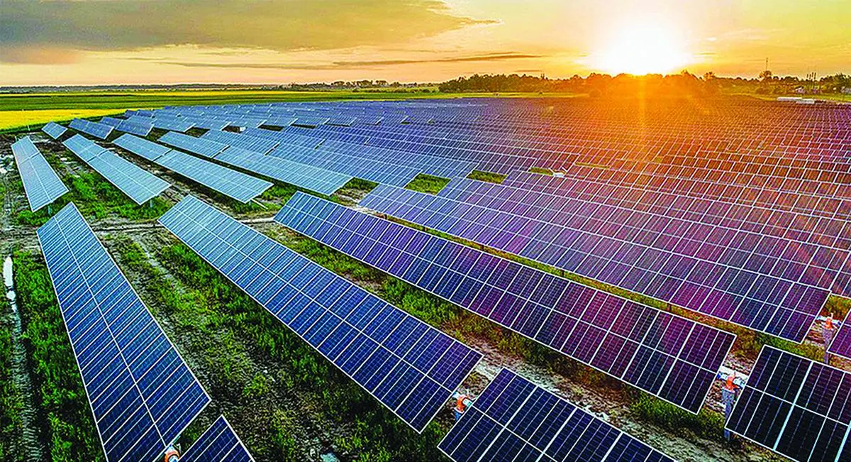 thehindubusinessline.com - Indore-based firm's solar power plants with over 300 MW capacity to benefit farmers