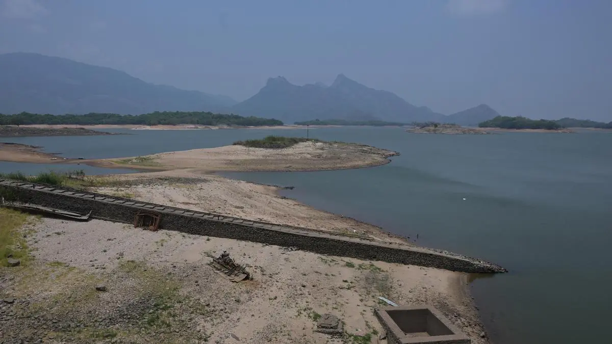 Storage in over 50% of India’s major reservoirs drops below 40% of capacity