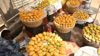 The Commissioners of Food Safety of all States/UTs and Regional Directors of FSSAI have been requested to maintain strict vigilance over fruit markets and mandis