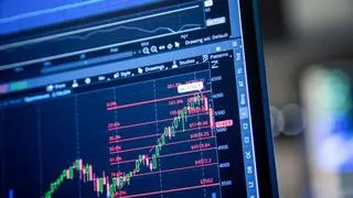 Even with the trade war hanging over markets, the S&P 500 sits less than 5% off its record high from February Even with the trade war hanging over markets, the S&P 500 sits less than 5% off its record high from February