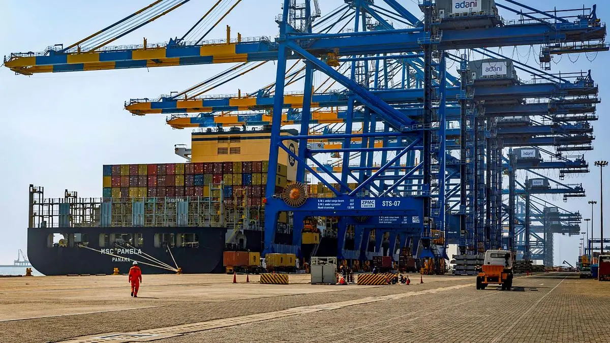 Adani Ports customs receipts top Rs 80,000 cr The Hindu BusinessLine