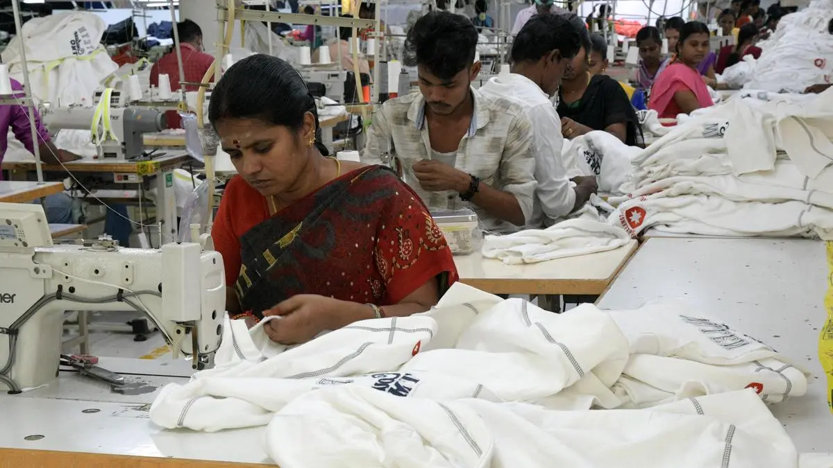 Tiruppur’s knitwear sector starts wage talks as US tariffs pinch