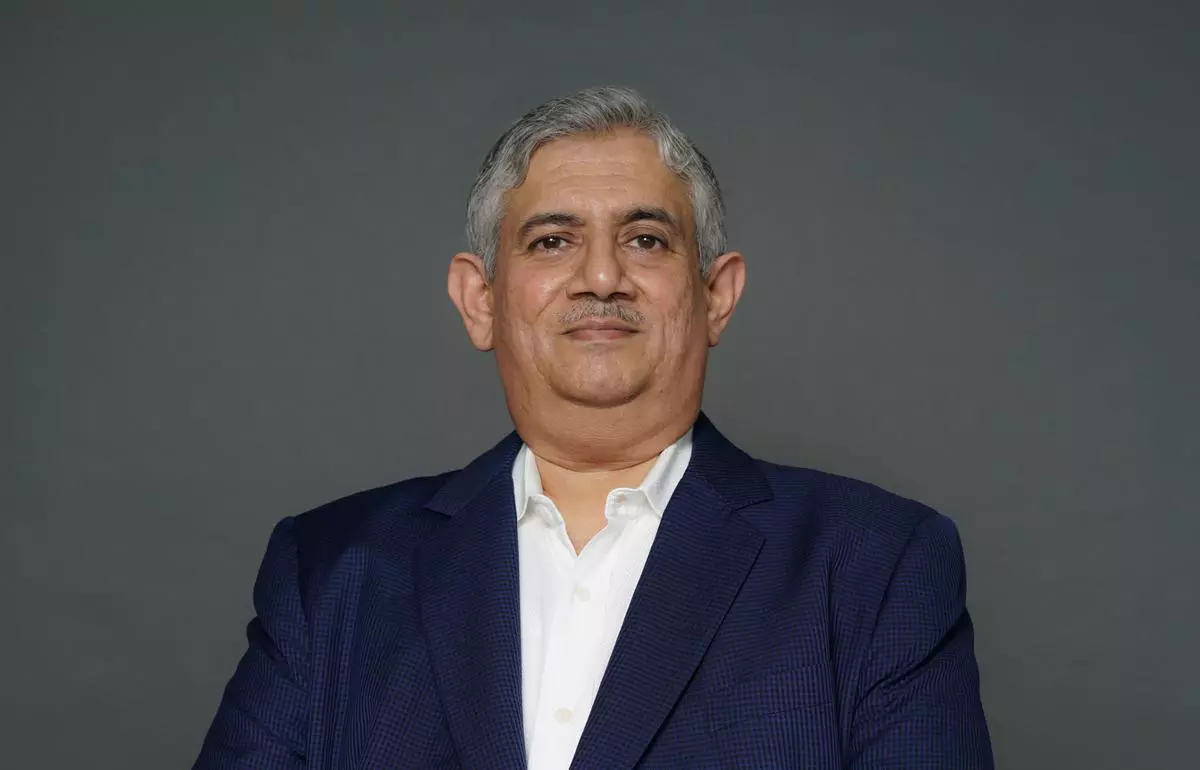Sandip Patel, MD of IBM India