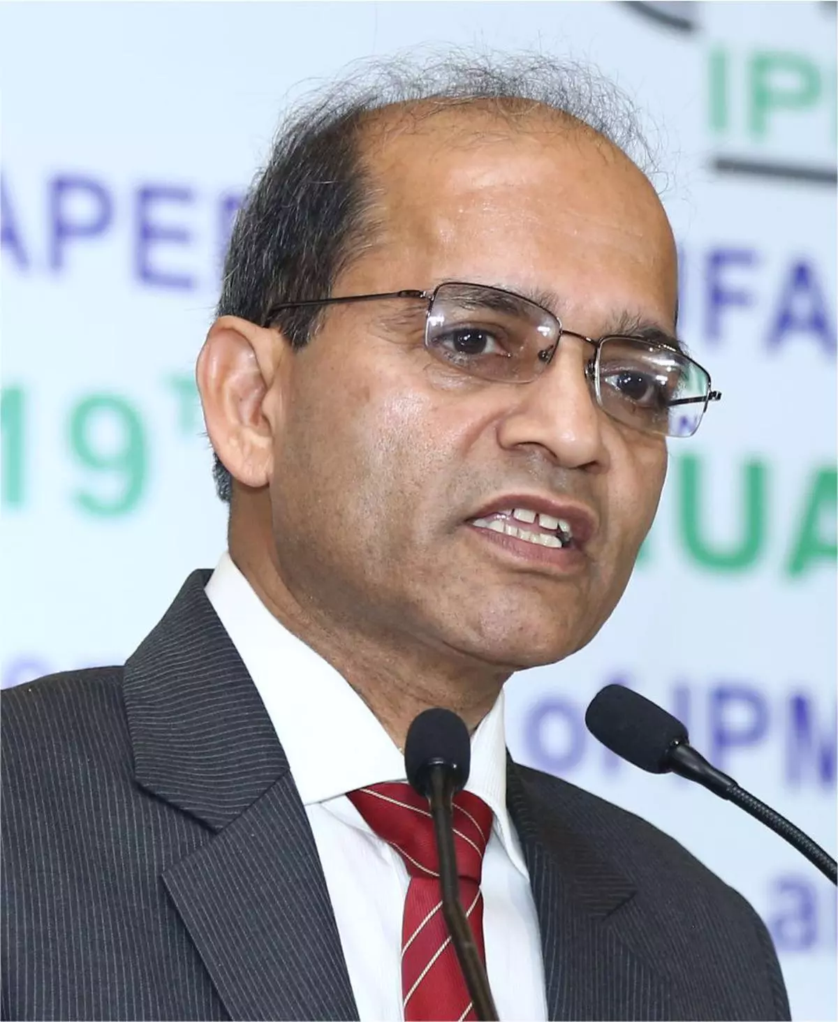 File Photo: A S Mehta, President, Indian Paper Manufacturers Association (IPMA)