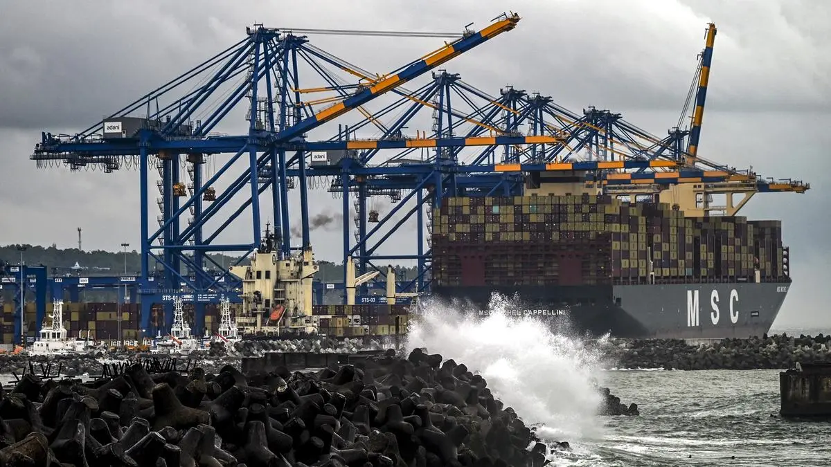 Vizhinjam Int'l Seaport working to bring home Indian cargo handled abroad: AVPPL official