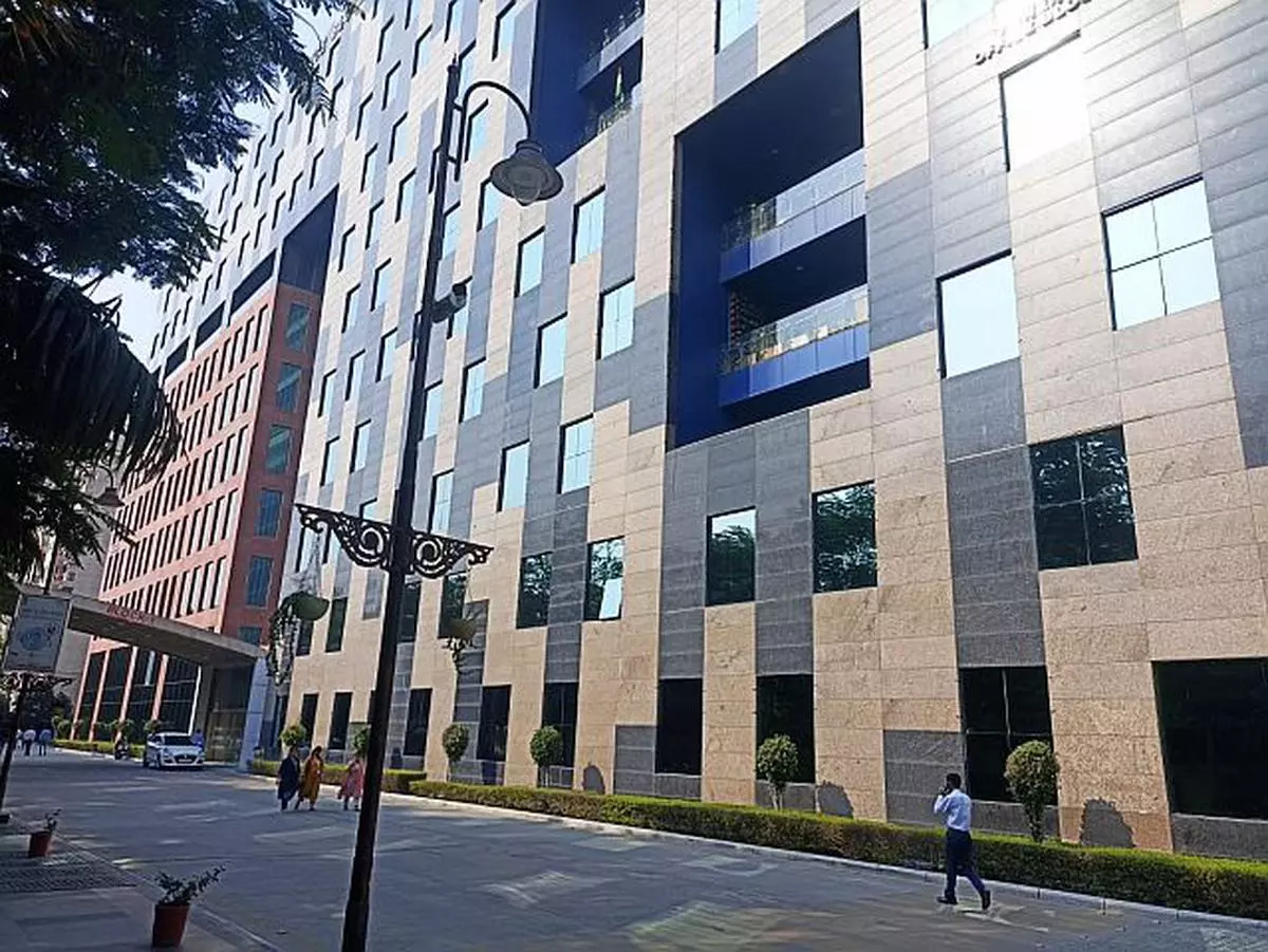 New building of Competition Commission of India