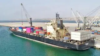 The Chabahar port project in Iran faces uncertainty as the US may tighten sanctions against Tehran. 