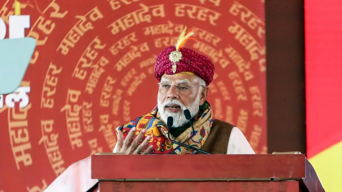 No power can make India bow, says Modi recalling Pokhran nuclear tests