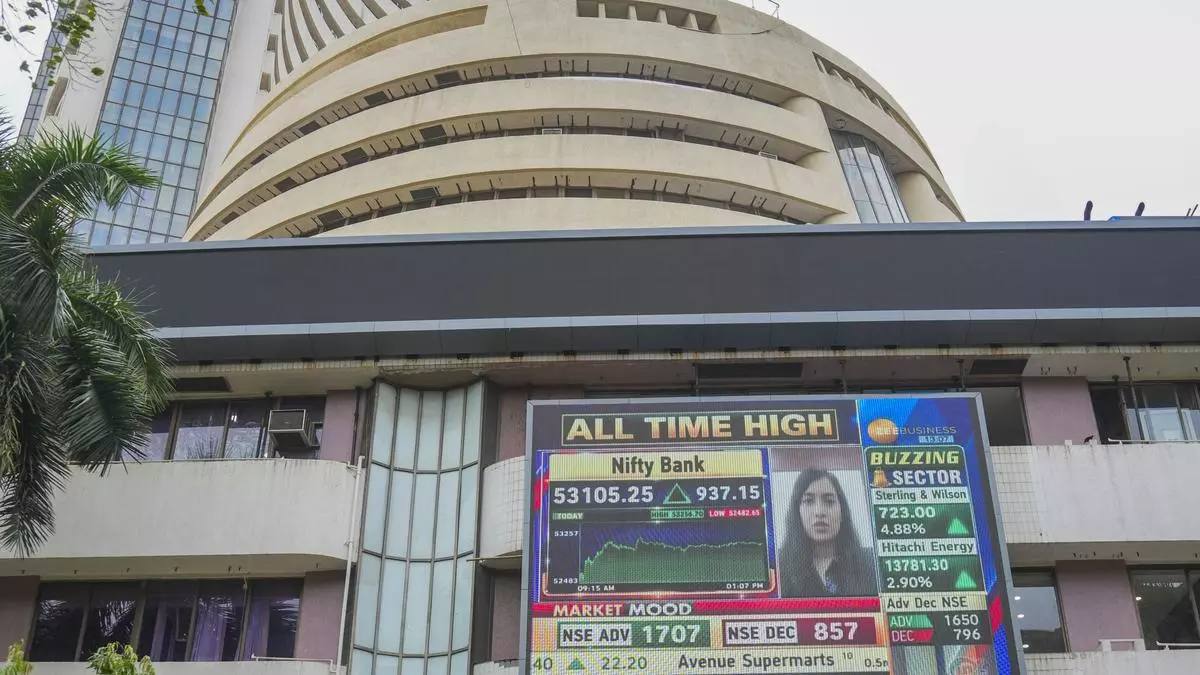 Bull run: Sensex tops 80,000 intra-day, Nifty at new high