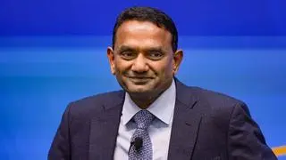 TCS CEO K Krithivasan TCS CEO K Krithivasan