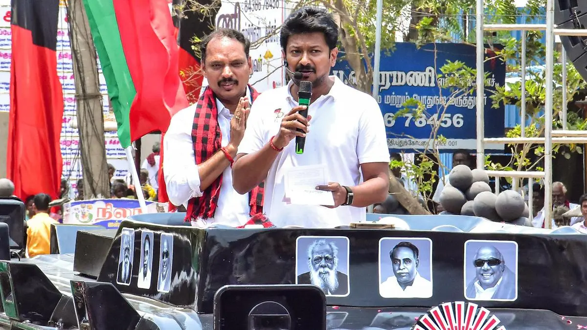 Udhayanidhi Stalin faces tightrope walk in DMK citadel Chepauk–Thiruvallikeni
