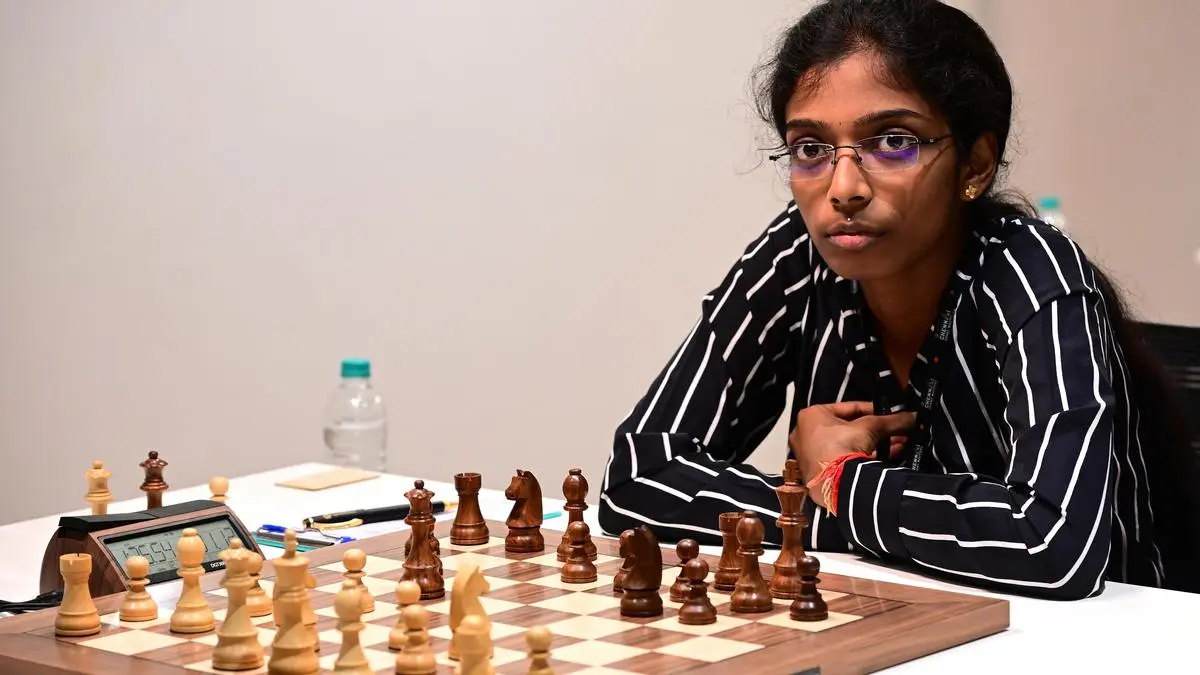 R Vaishali wins FIDE Women’s Candidates title, qualifies to challenge Ju Wenjun for Women's World Championship