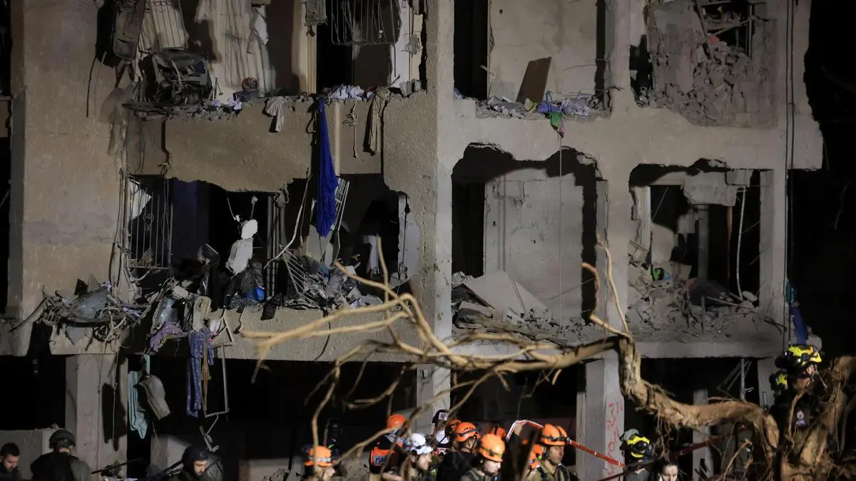 Iran strikes near Israel nuclear centre as war escalates into dangerous new phase