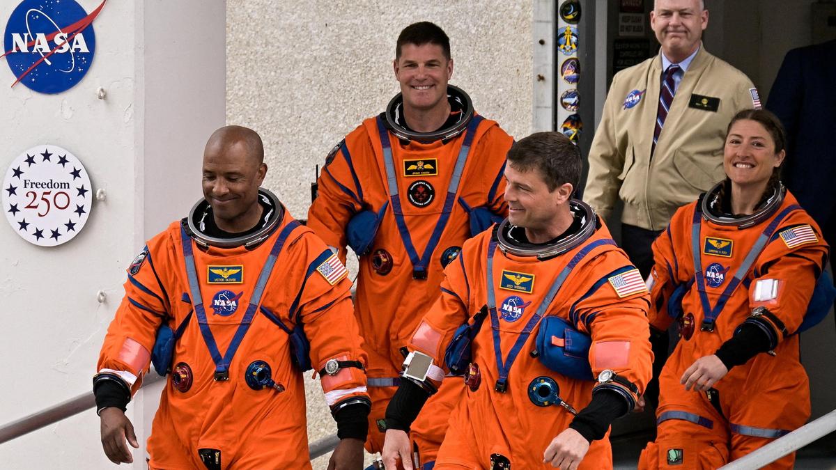 How NASA’s Artemis II mission will unfold over a 10-day lunar journey