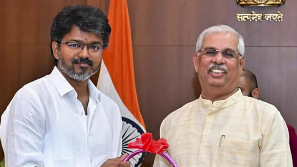 Vijay to take oath as TN Chief Minister on Sunday