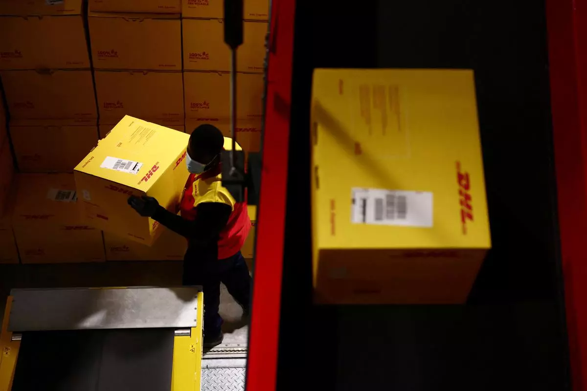 DHL said the prices are adjusted on an annual basis after consideration of inflation and currency dynamics