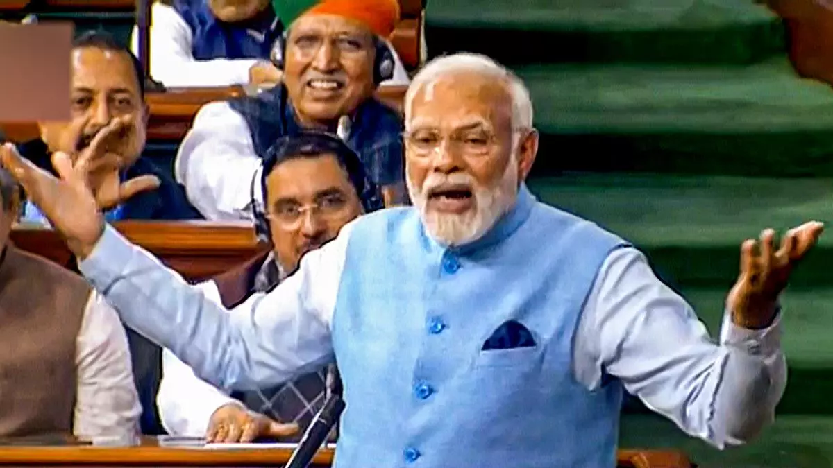 Opposition distressed over India’s growth in BJP’s rule, says Modi thumbnail