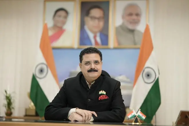 AV Ramana, Chairman, New Mangalore Port Authority AV Ramana, Chairman, New Mangalore Port Authority