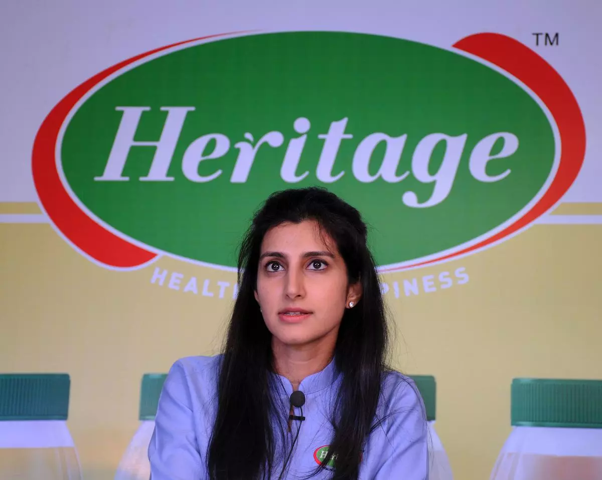Heritage Foods PAT down in Q3 Value-added products sales boost revenues - The Hindu BusinessLine