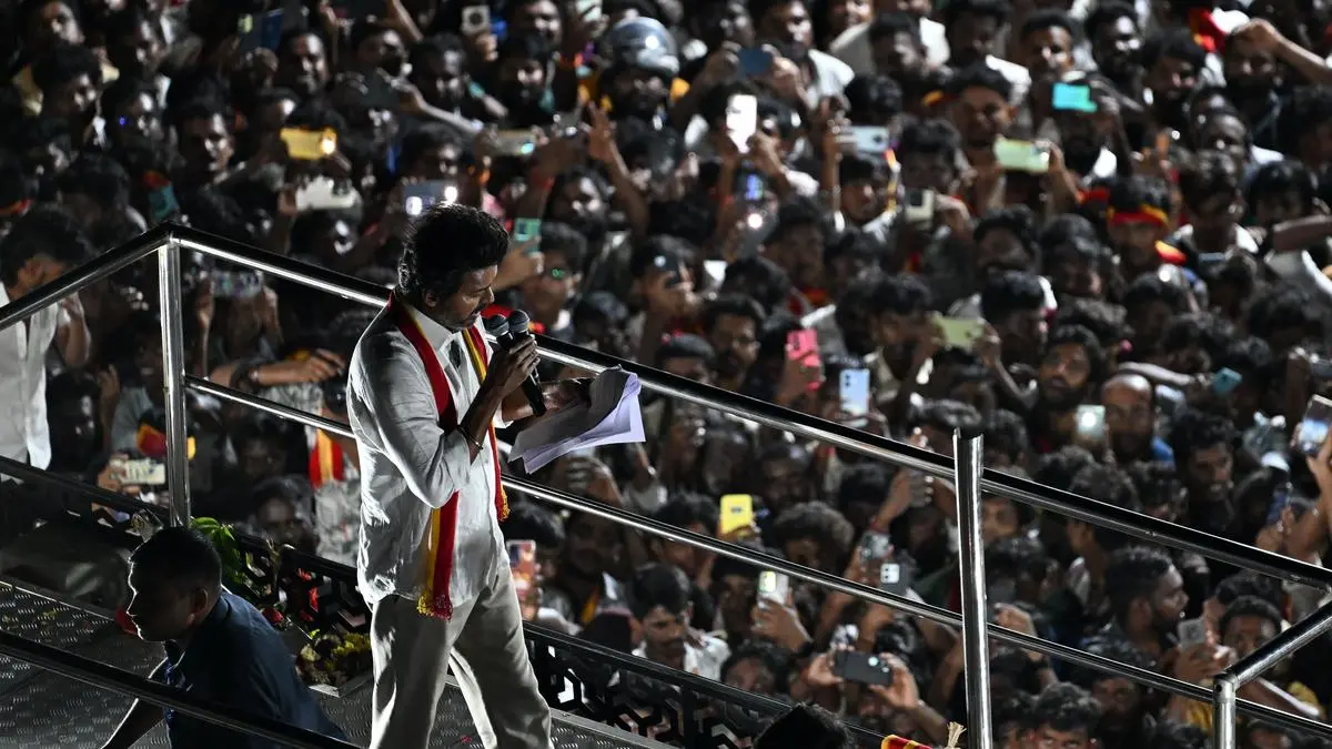 Vijay’s rising political career faces setback with the tragic Karur stampede thumbnail