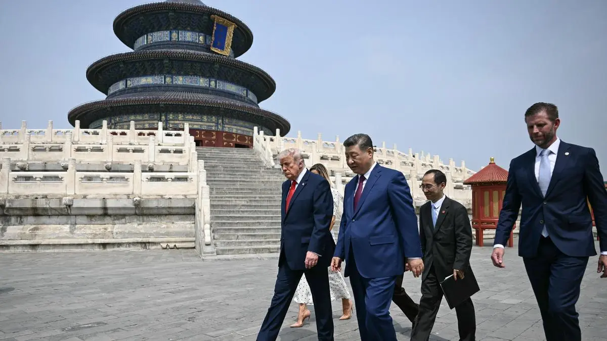 Sino American Diplomatic Mechanics and the Calculus of 2026