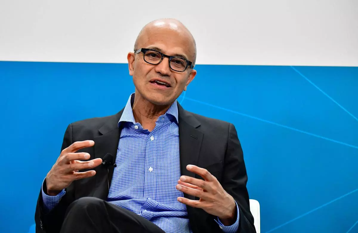 Microsoft CEO Satya Narayana Nadella  